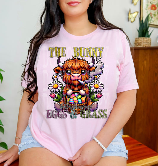Eggs & Grass Tee
