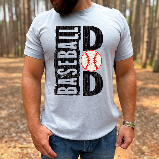 Baseball Dad DTF