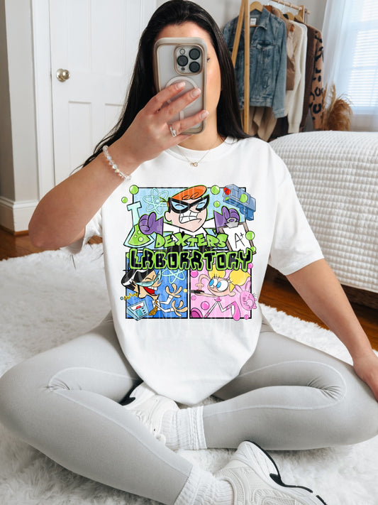 Dexter's Laboratory Tee
