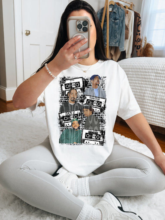 90s Rap Tee