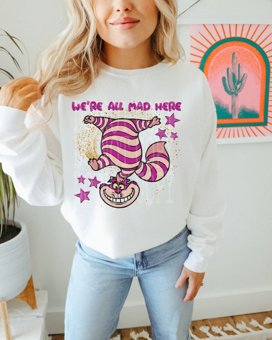 We're All Mad Here DTF