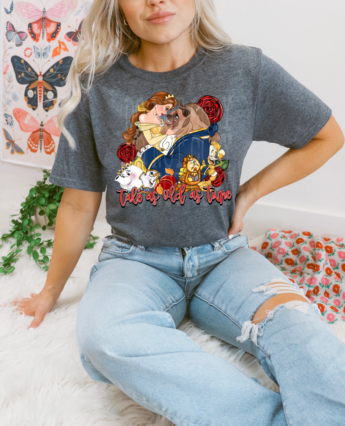 Take As Old As Time Tee