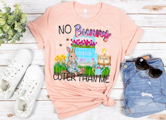 No Bunny Cuter Than Me Tee