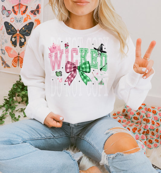 Wicked Varsity Letters Tee