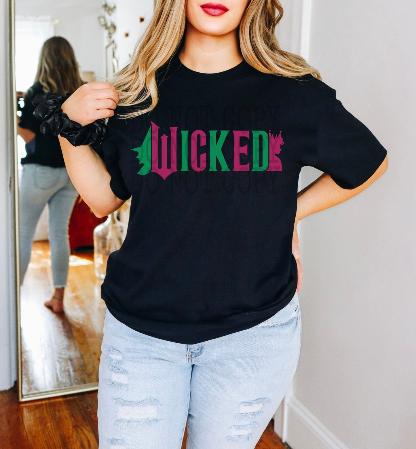 Wicked Face Silhouette Tee