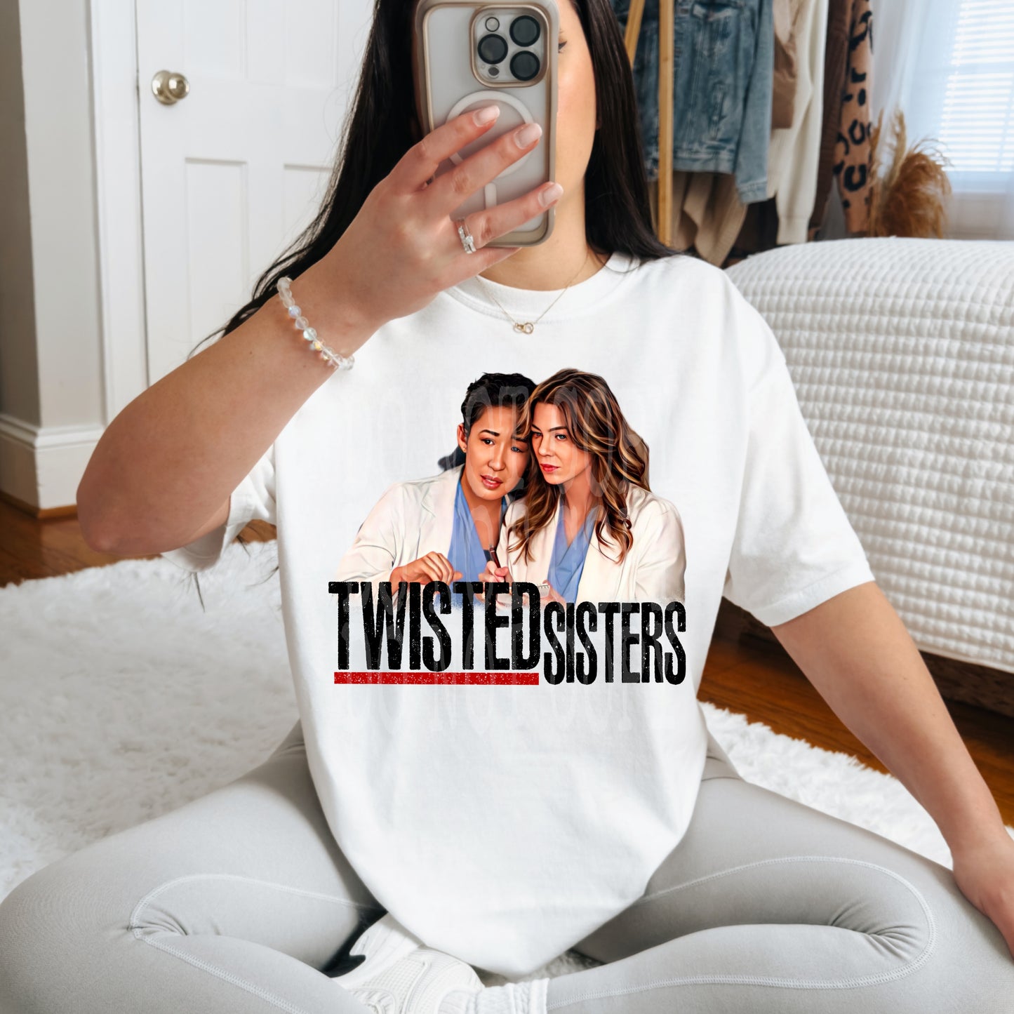 Twisted Sisters DTF