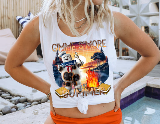 Gimme S'more Summer Tee