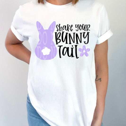 Shake Your Bunny Tail Tee