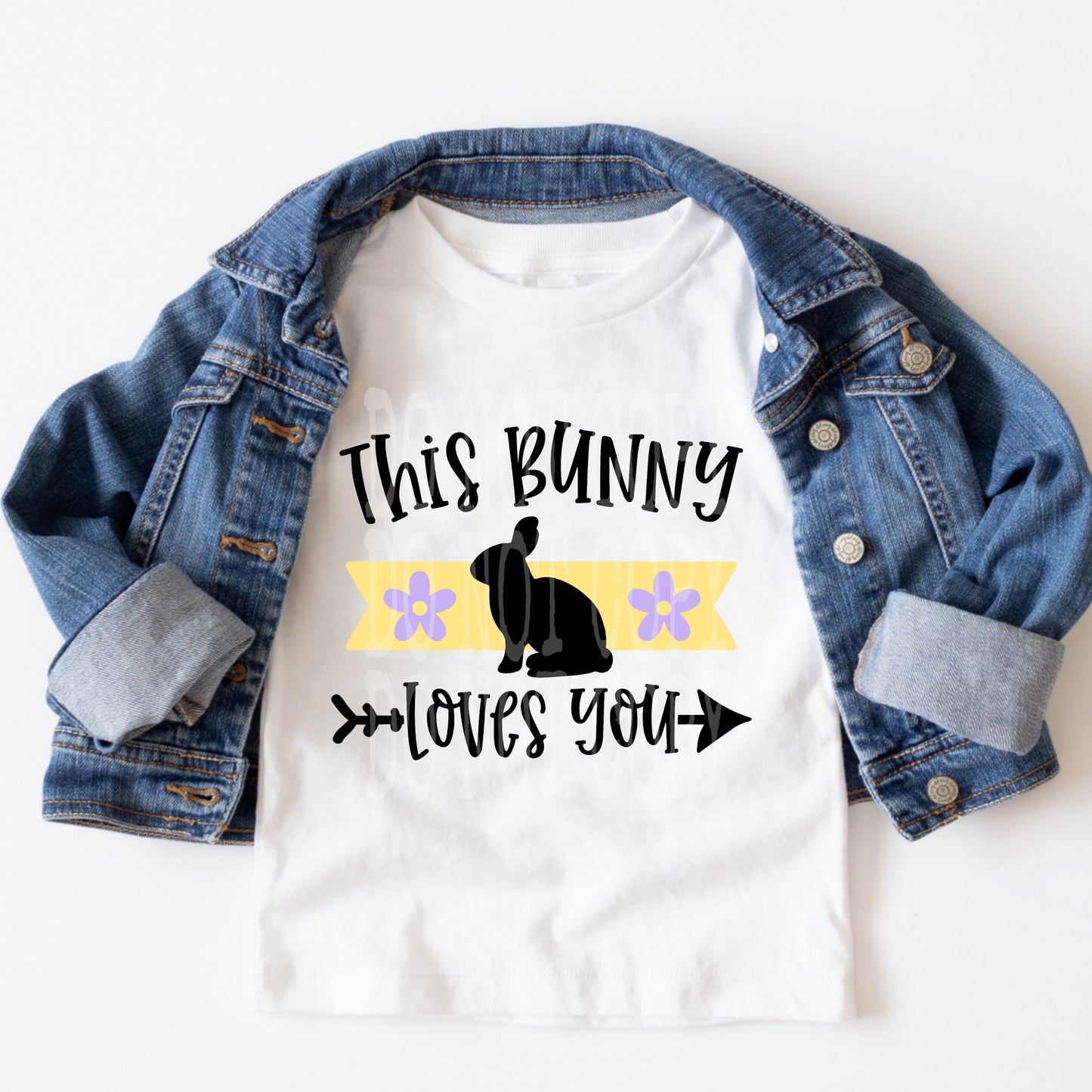 This Bunny Loves You Tee