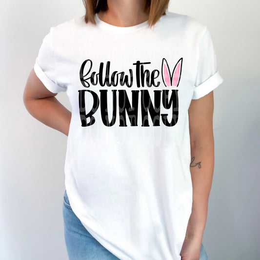 Follow The Bunny  DTF