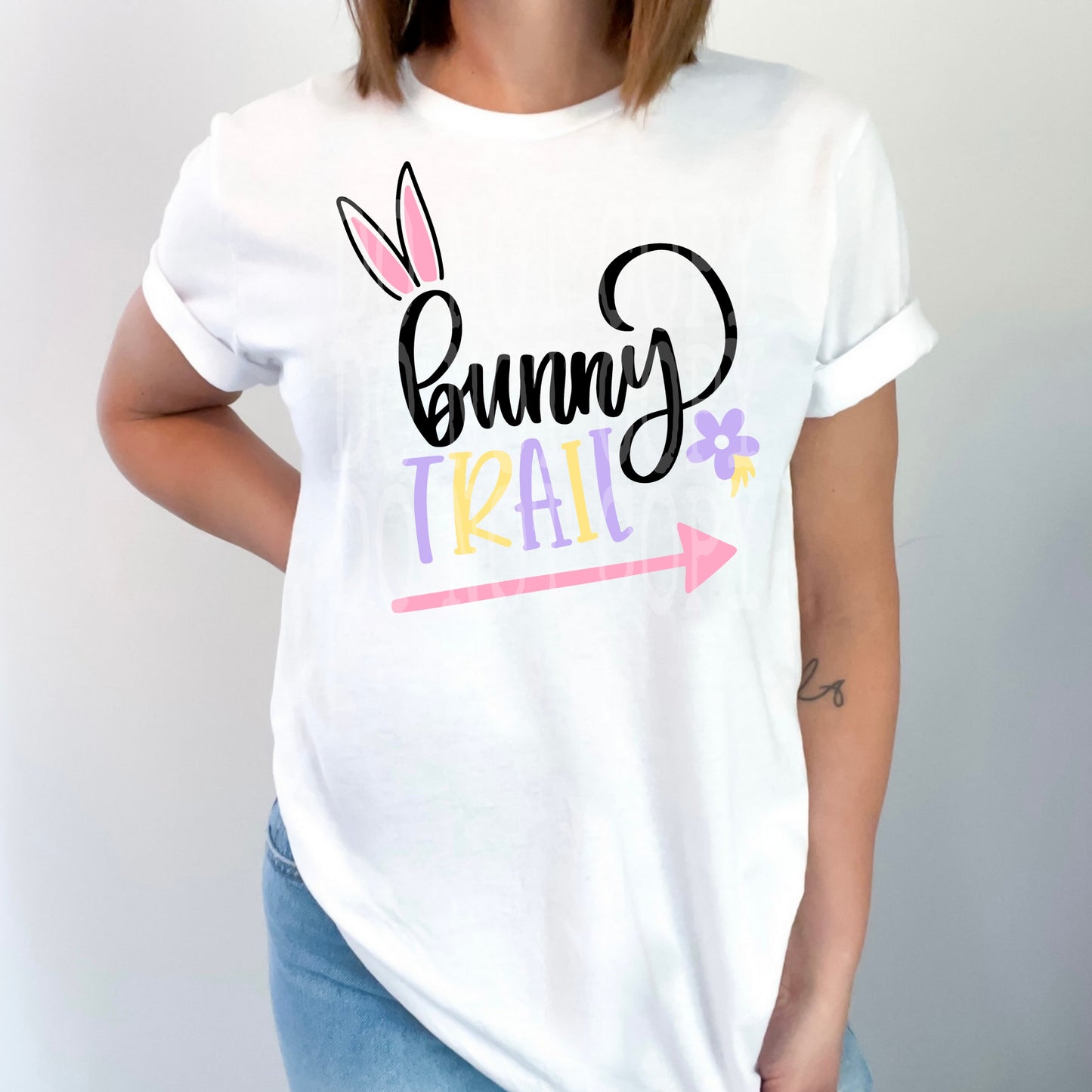 Bunny Trail DTF