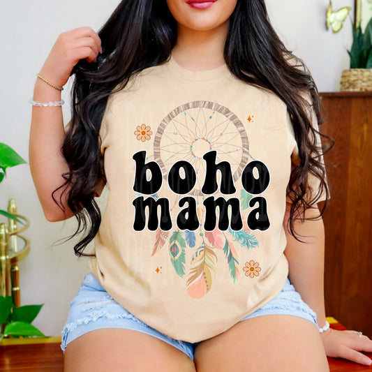 Boho Mama Tee