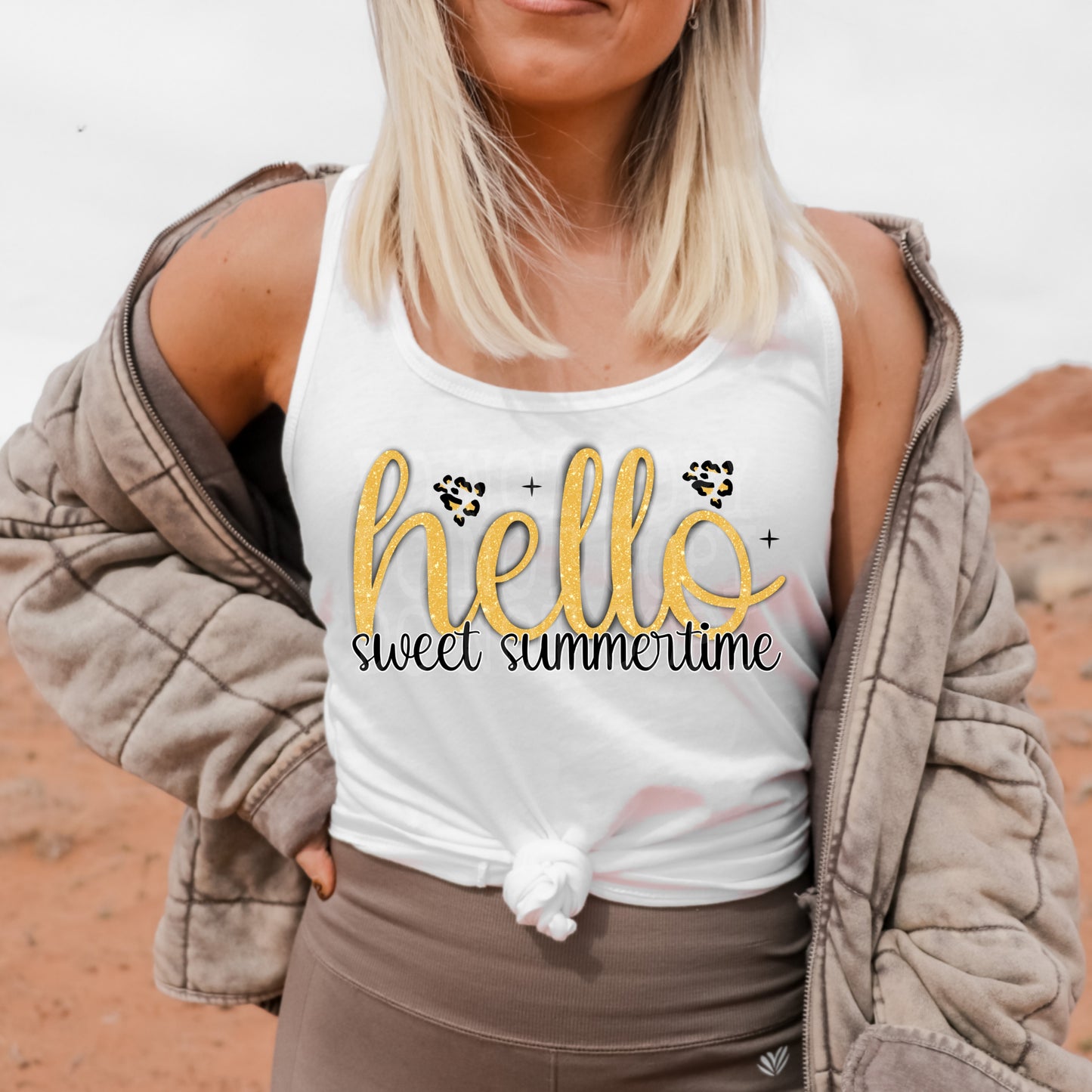 Hello Sweet Summertime DTF