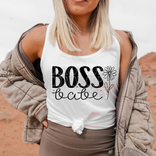 Boss Babe DTF