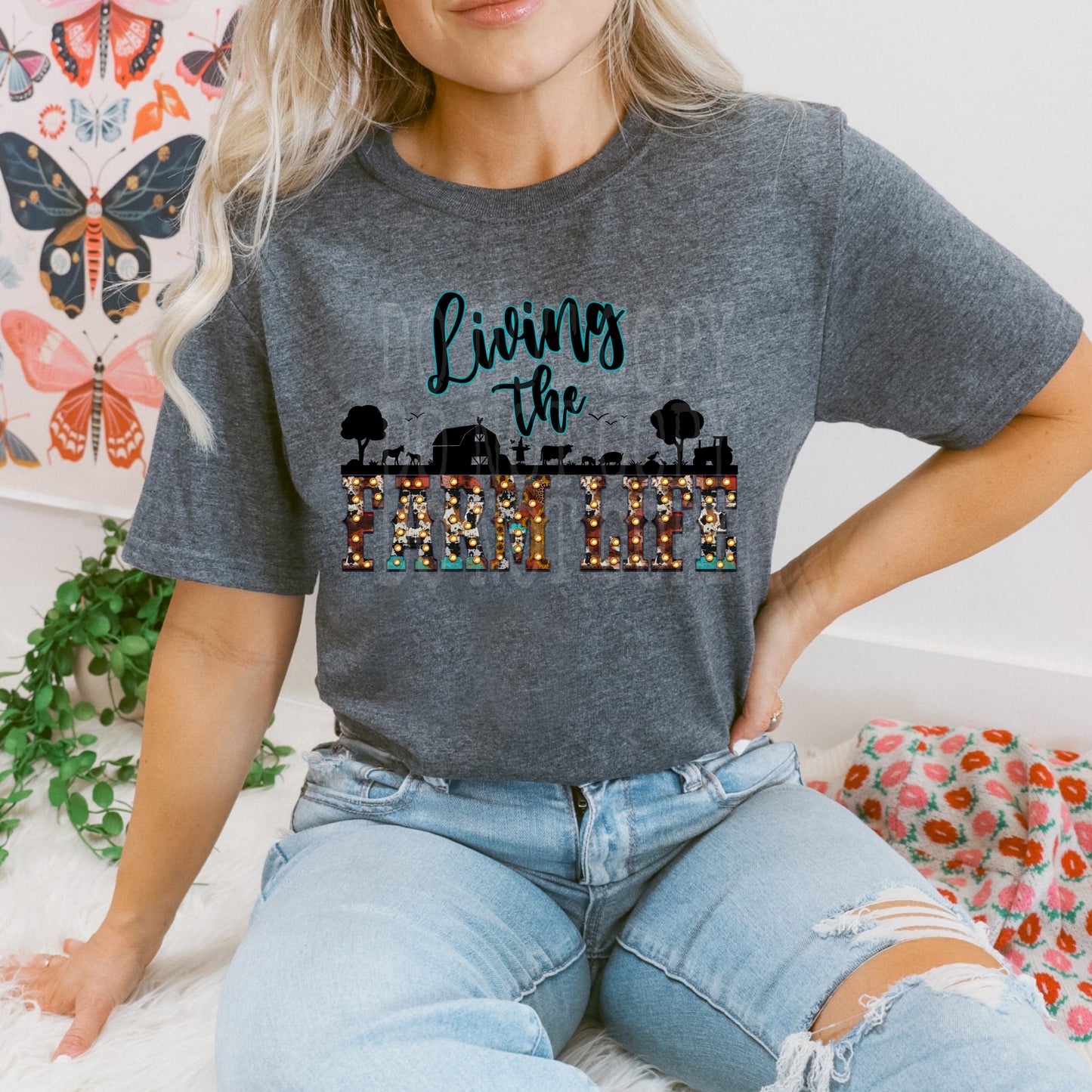 Living The Farm Life DTF