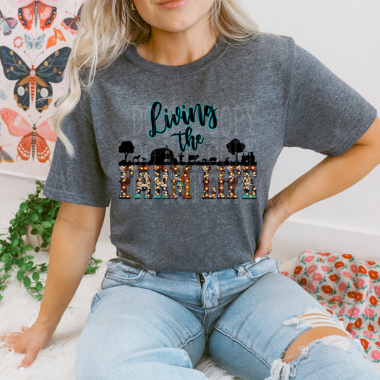 Living The Farm Life DTF