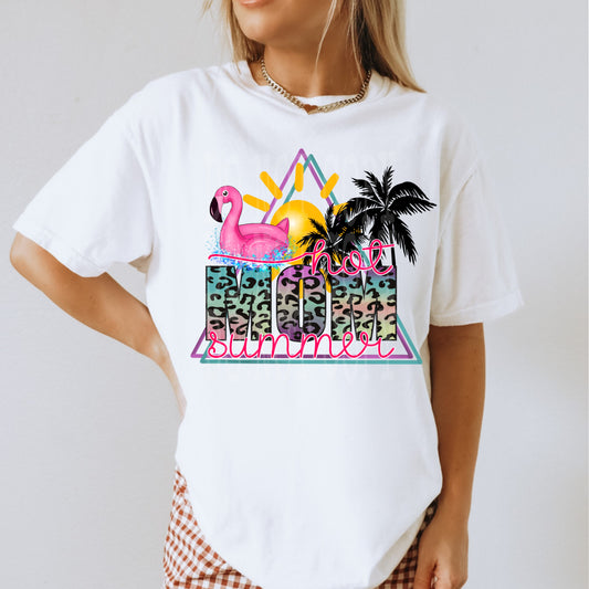 Hot Mom Summer DTF