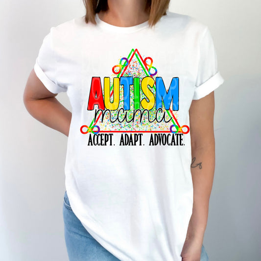 Autism Mama DTF