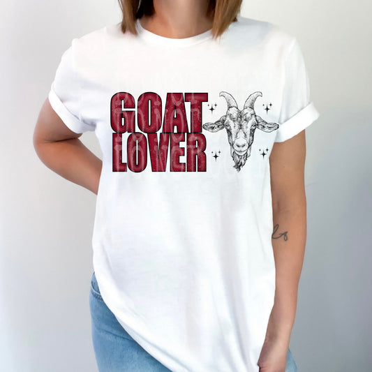 Goat Lover DTF