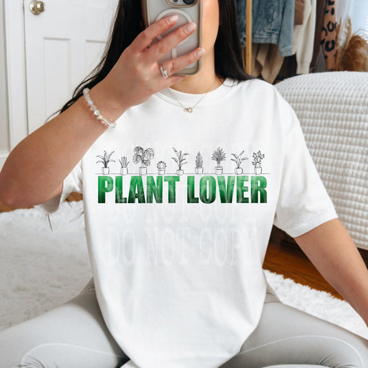 Plant Lover DTF
