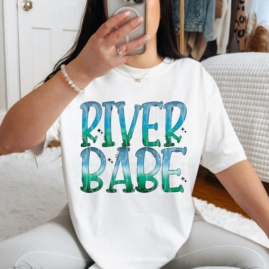 River Babe DTF