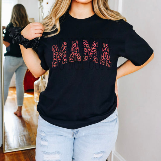 Mama Leopard 3 DTF