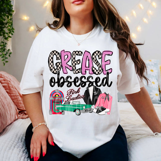 Grease Obsessed DTF