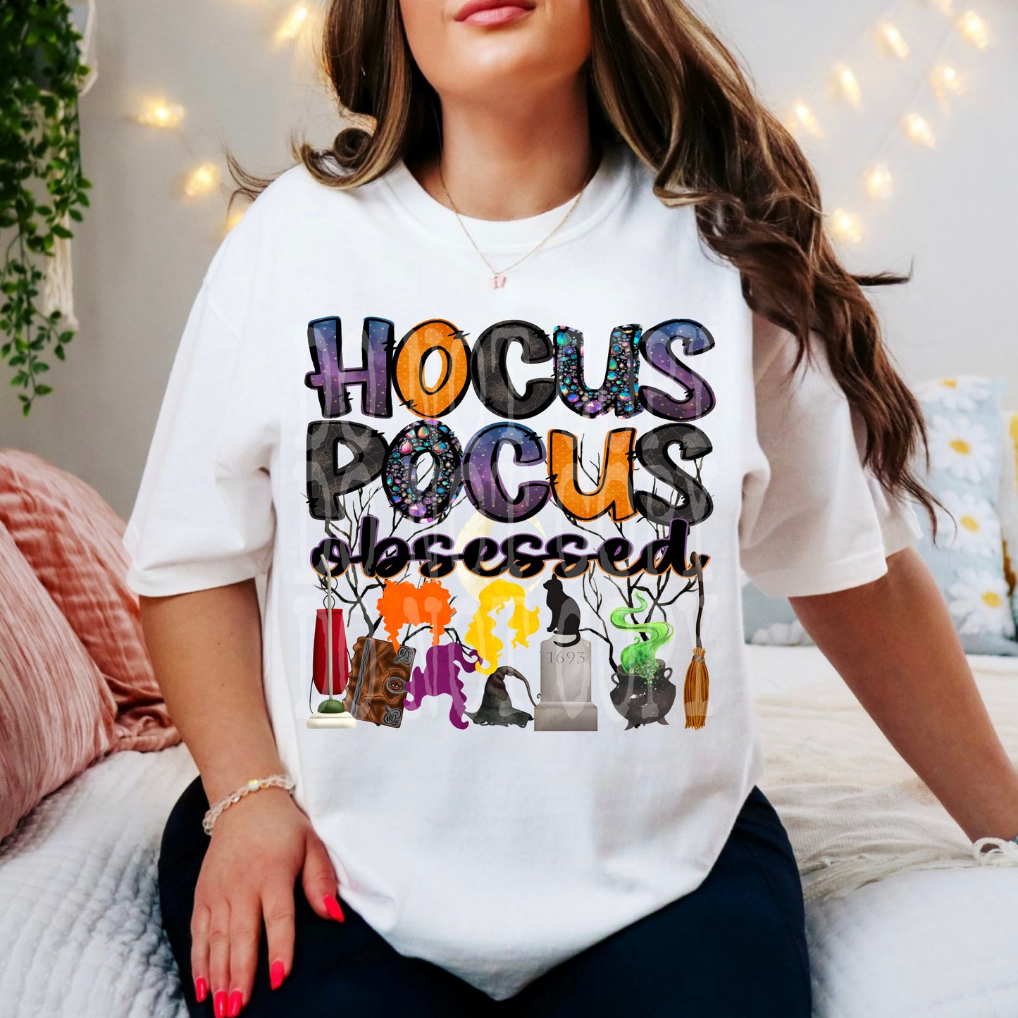 Hocus Pocus Obsessed DTF
