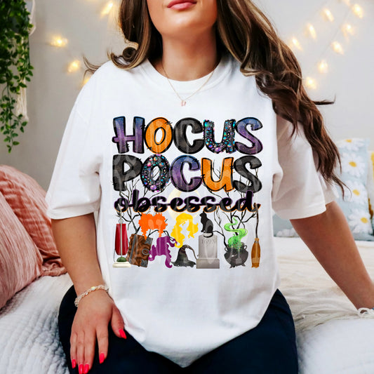 Hocus Pocus Obsessed DTF