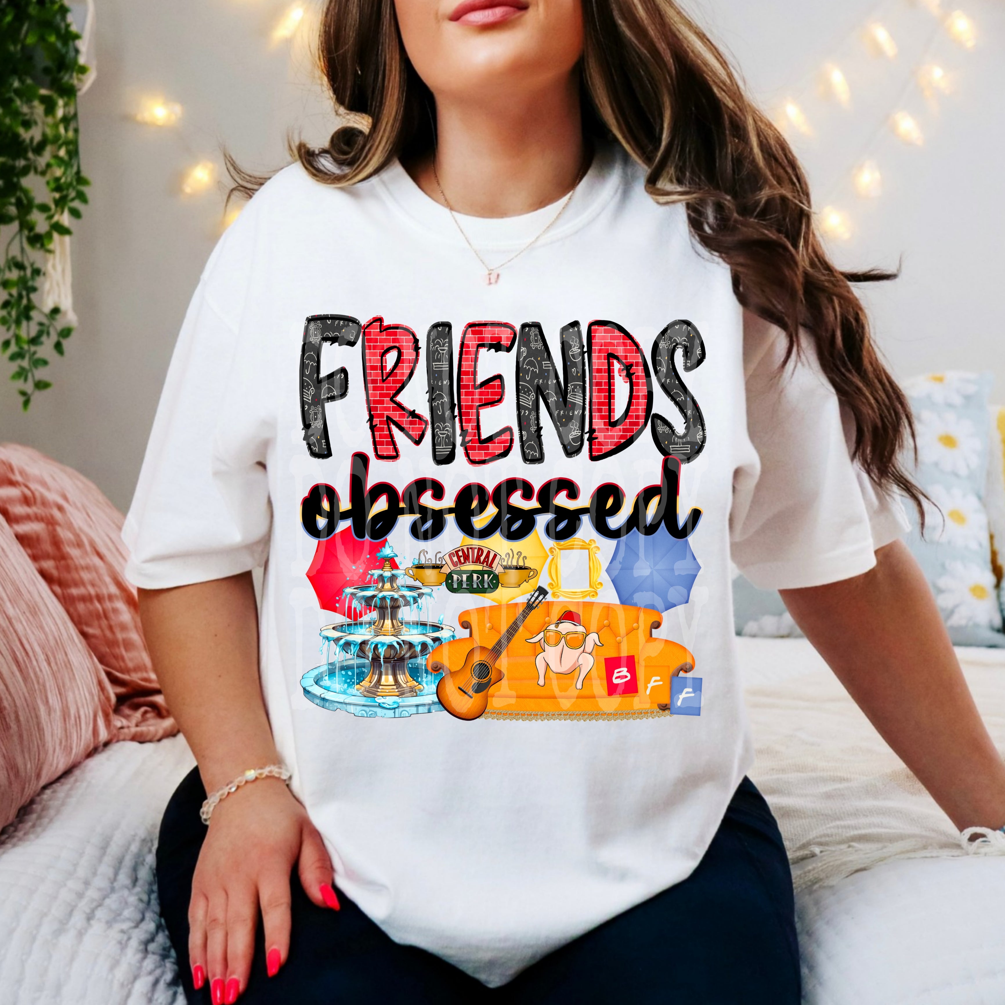 Friends Obsessed DTF – Mericc Creative Works LLC