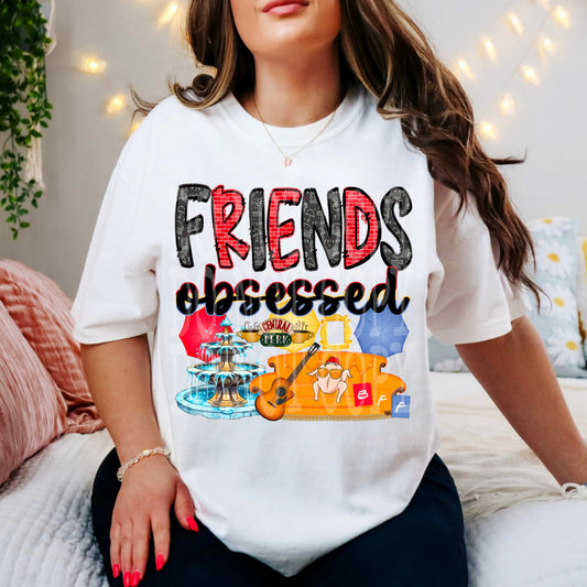 Friends Obsessed DTF