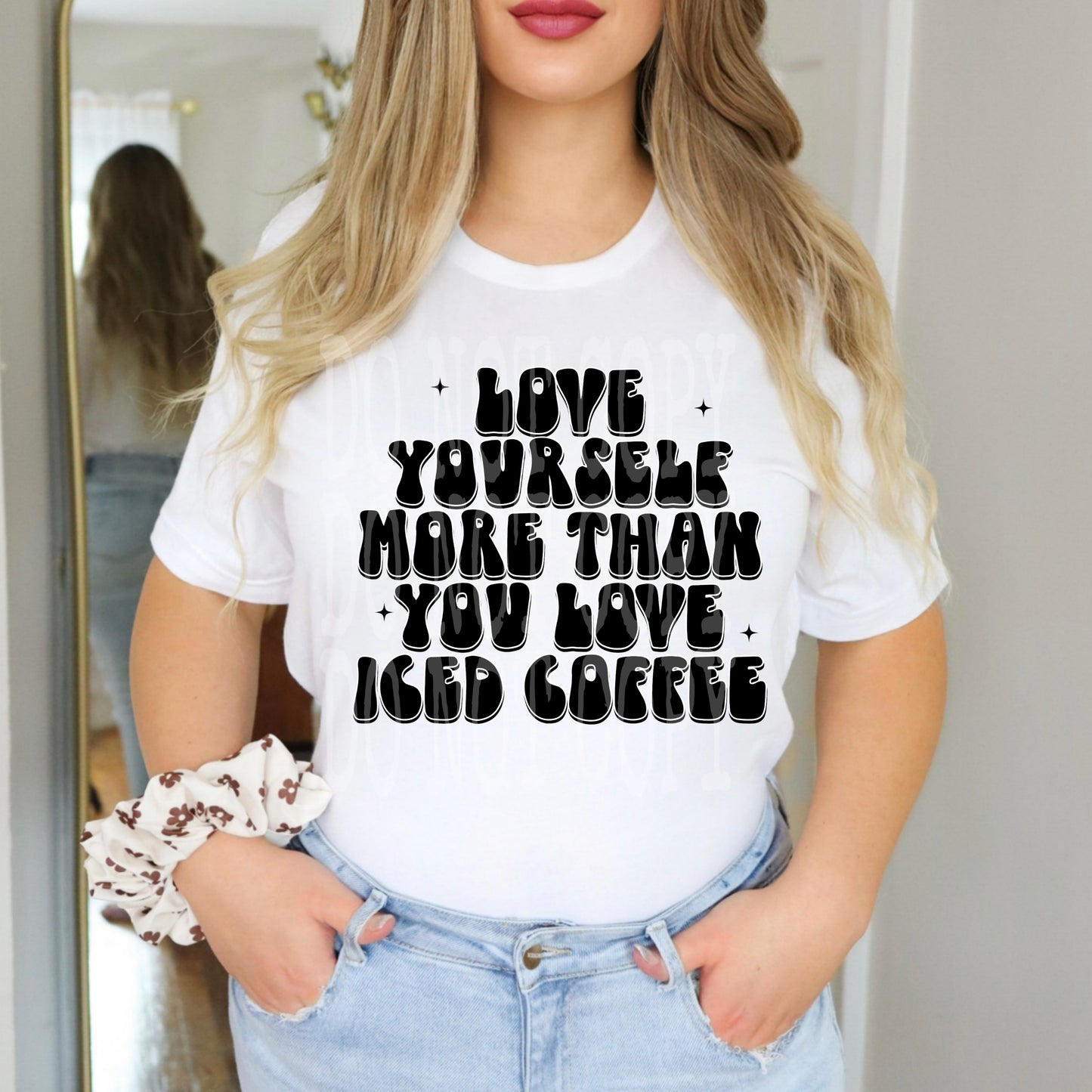 More Than You Love Iced Coffee DTF