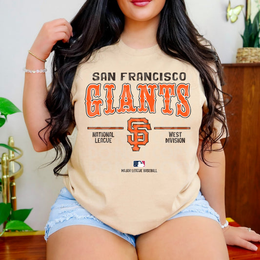 San Francisco Baseball DTF