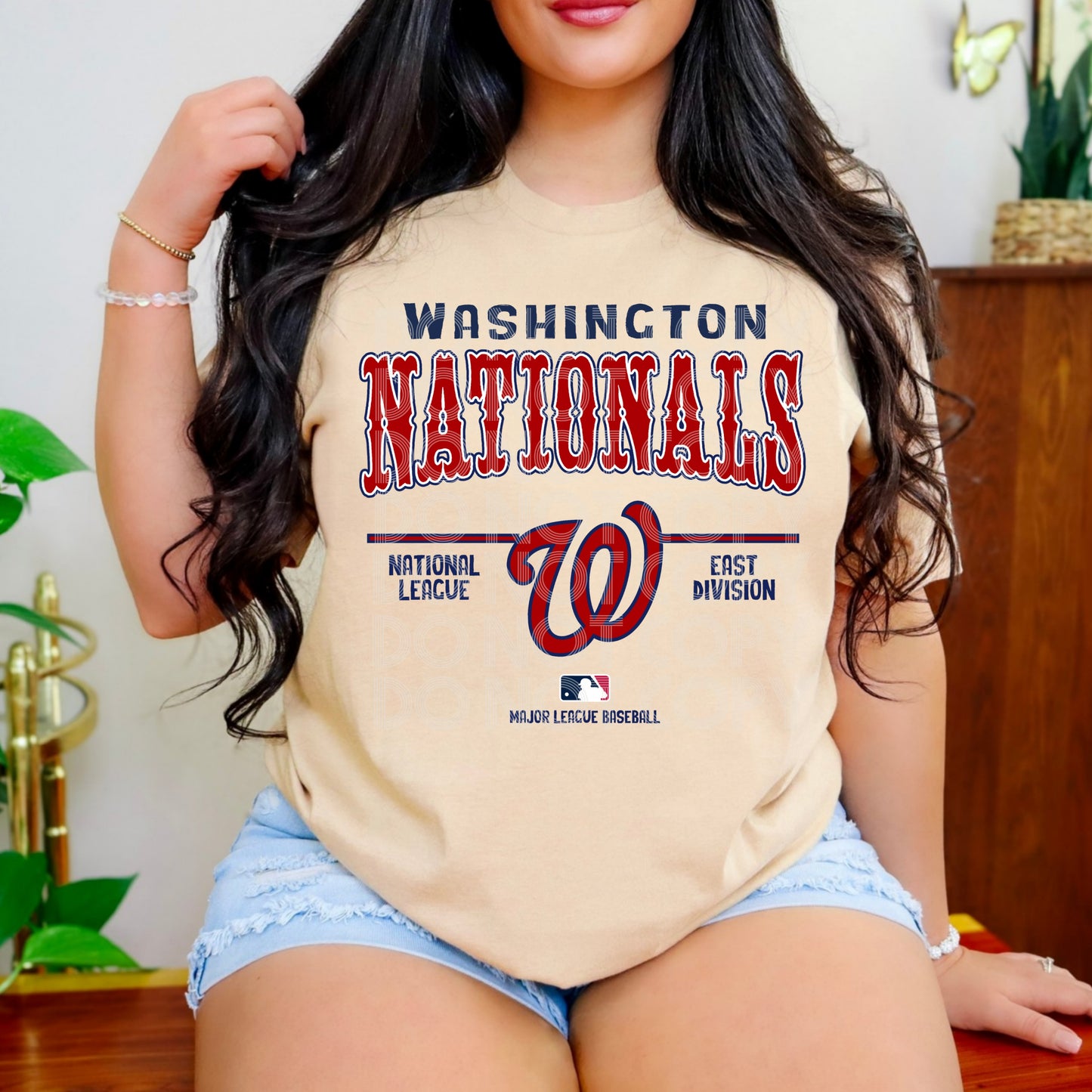 Washington Baseball Tee