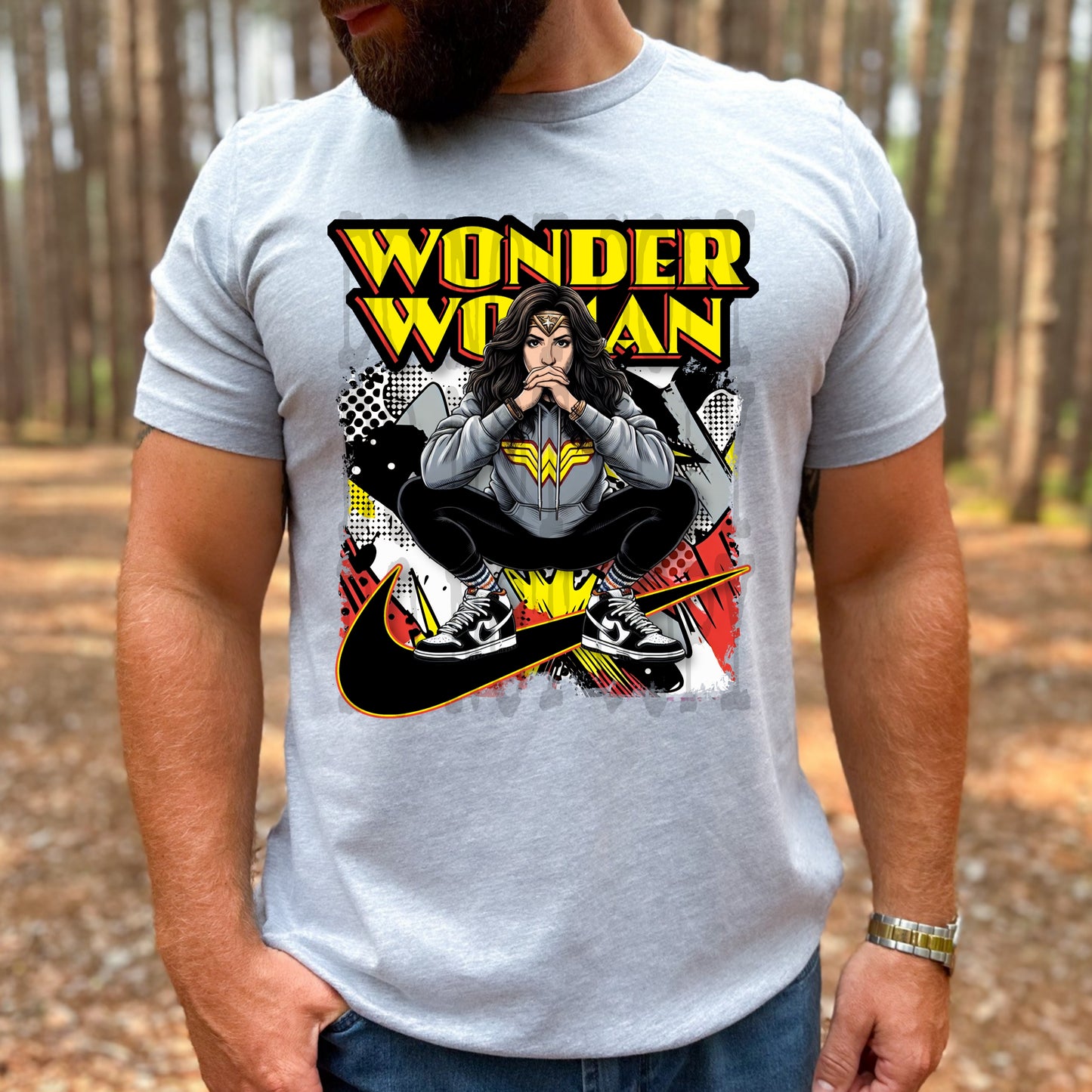 Wonder Woman Tee
