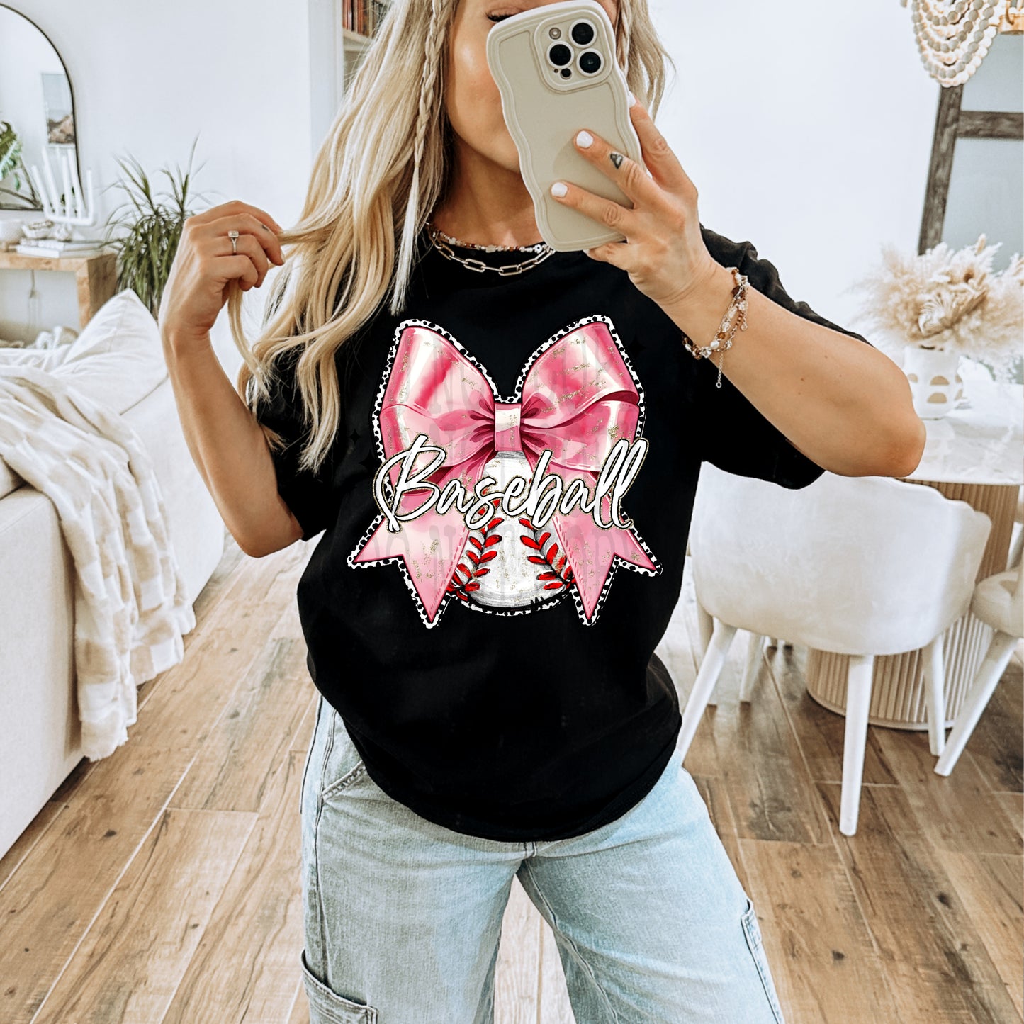Baseball Coquette DTF