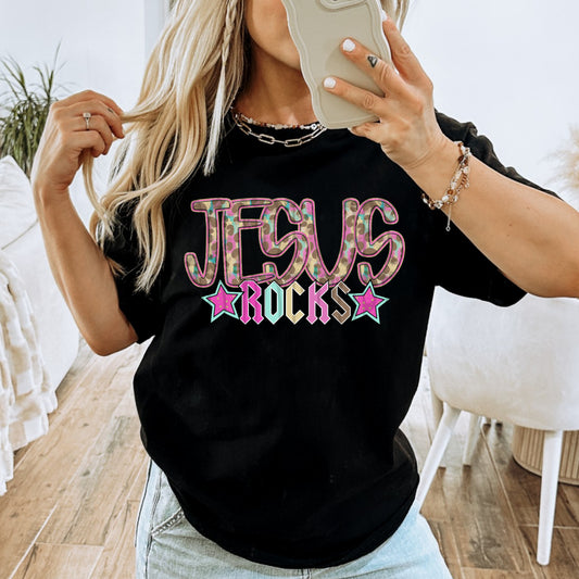 Jesus Rocks Tee