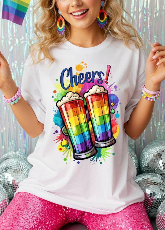 Pride Drinks Tee