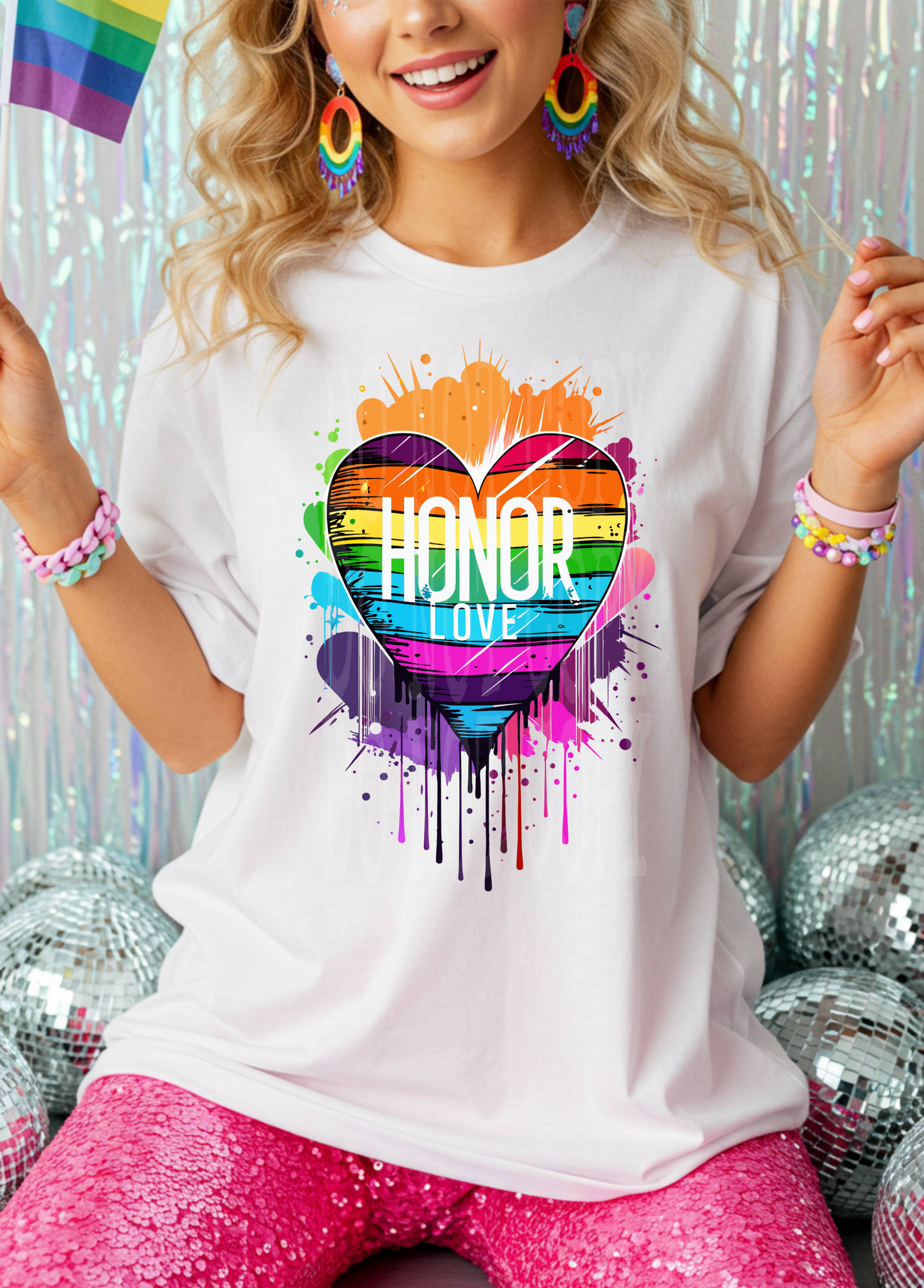 Honor Love DTF
