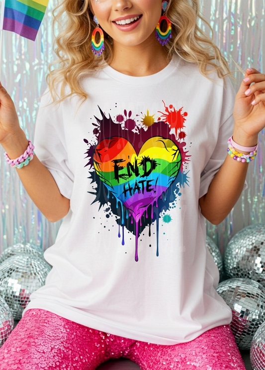 End Hate Tee