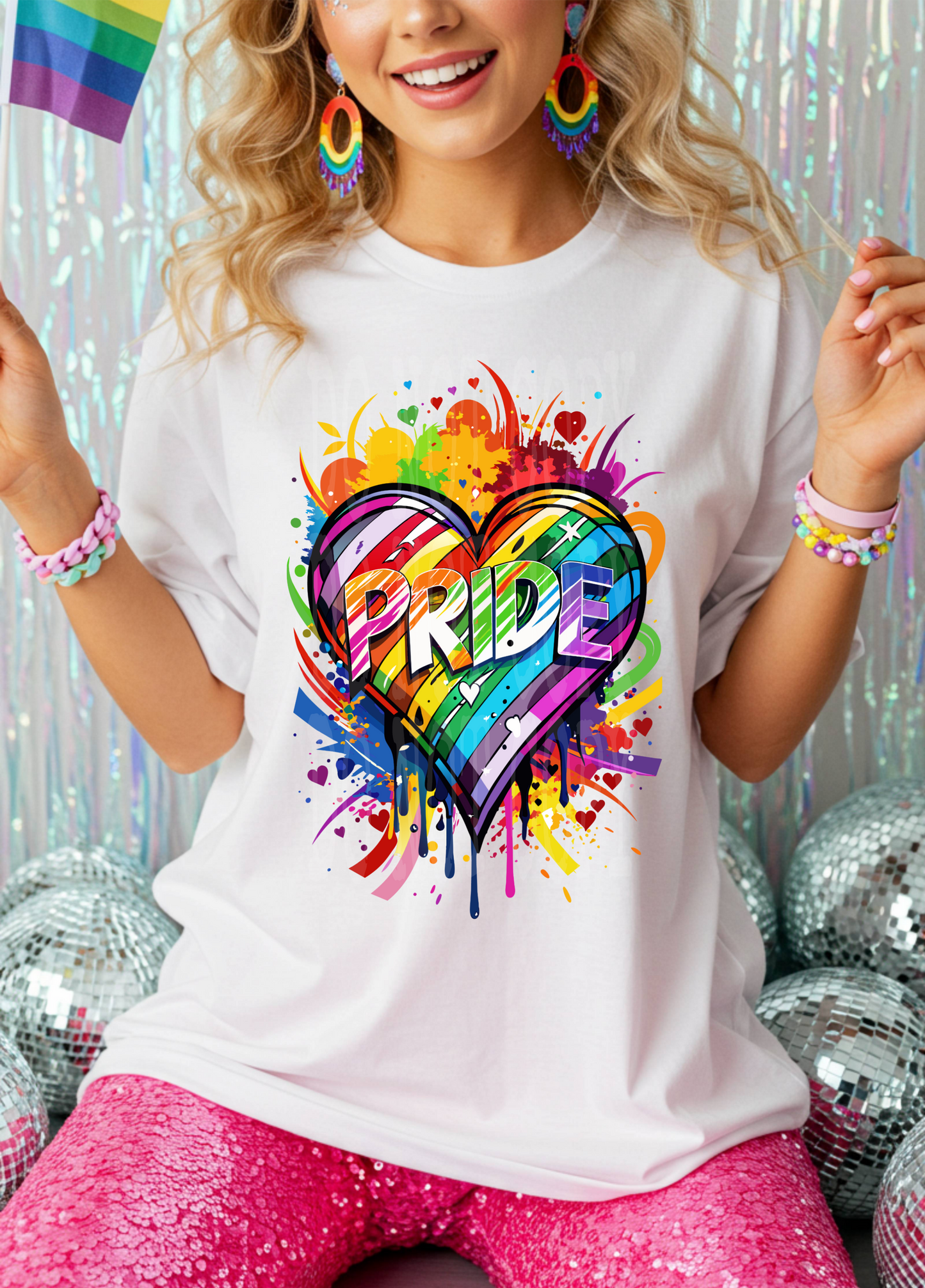 Pride Heart DTF