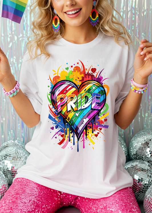 Pride Heart Tee