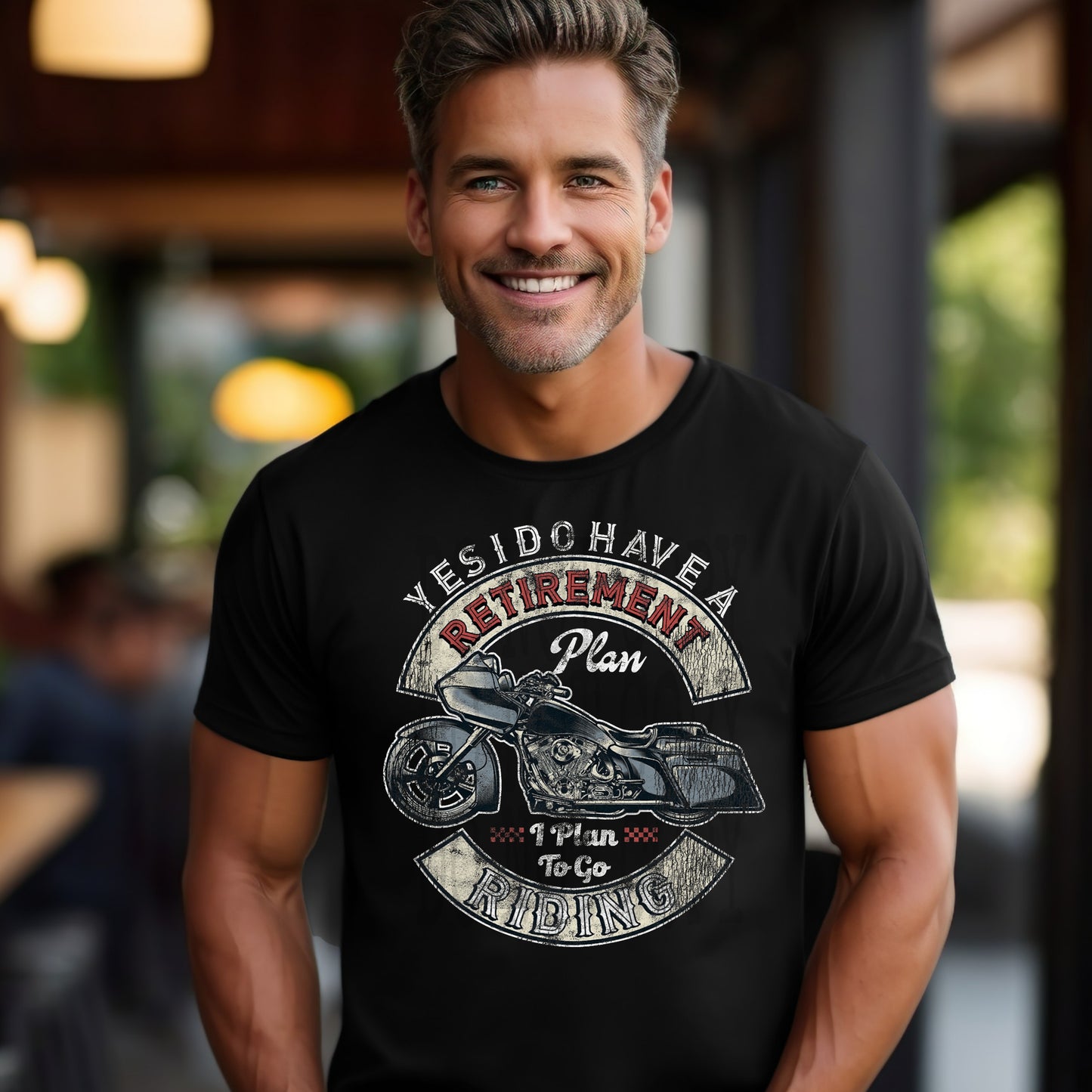 Yes I Do Have A Retirement Plan DTF