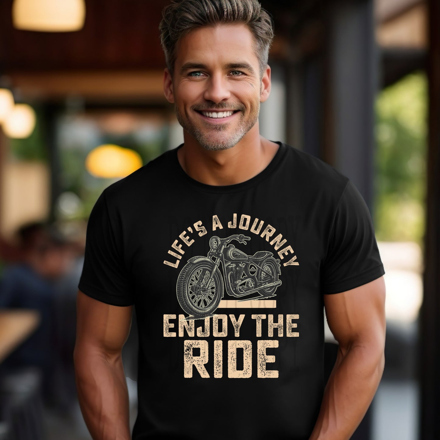 Life's A Journey DTF