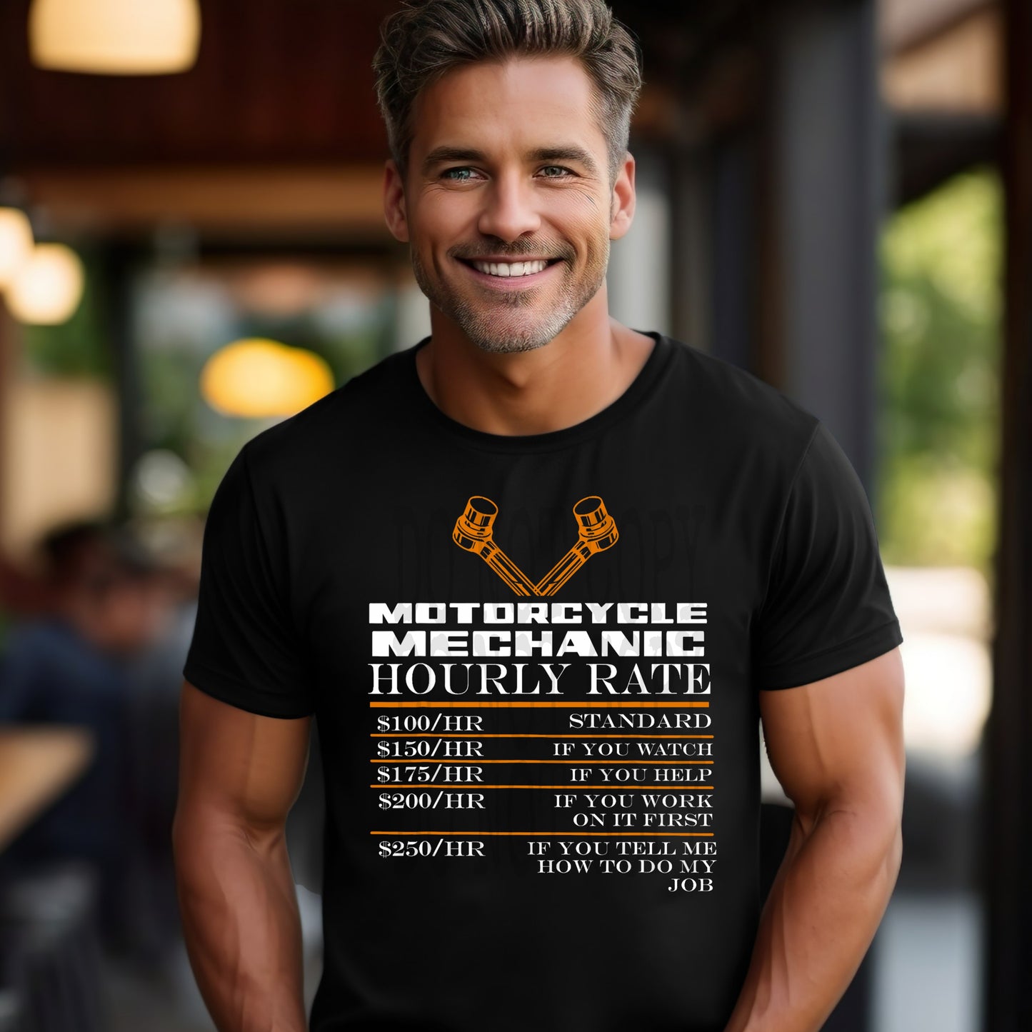 Motorcycle Mechanic DTF
