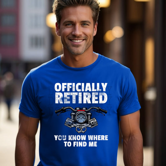 Officially Retired DTF