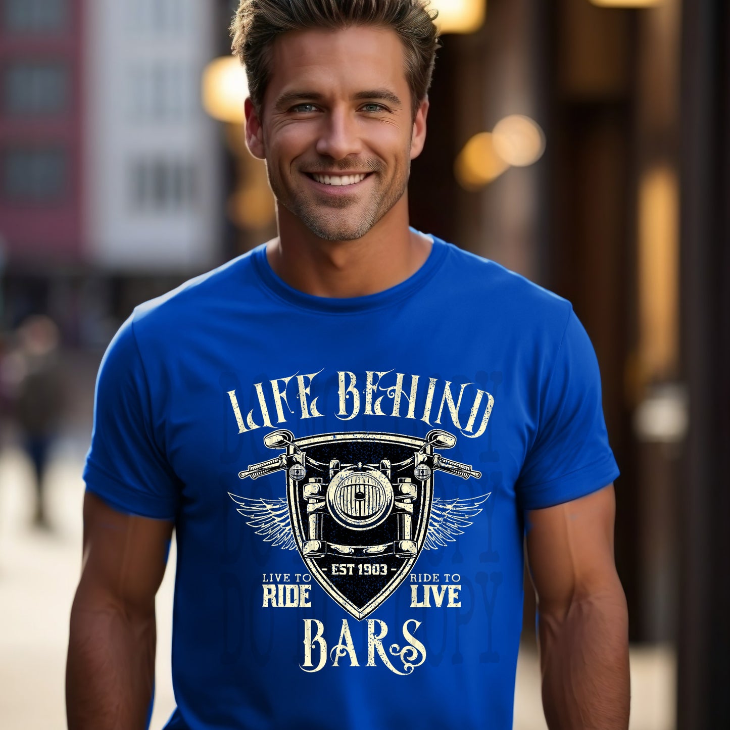 Life Behind Bars DTF
