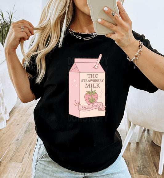 THC Milk Tee