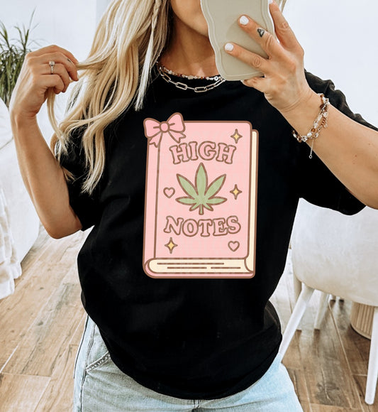 High Notes Book Tee