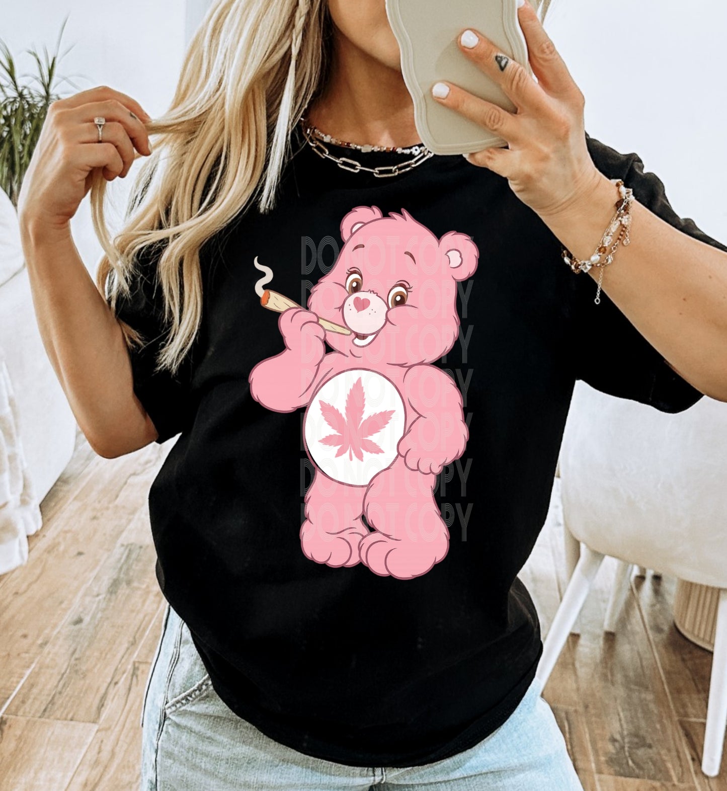 Stoner Bear Tee